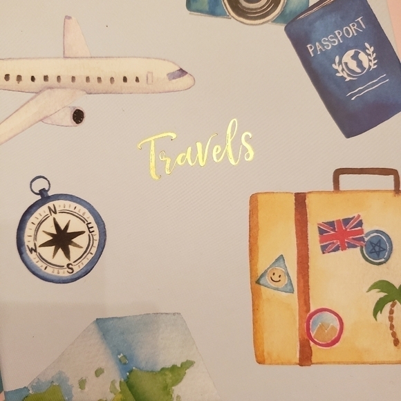 𝅺journal great for traveler or bloggers. - Picture 7 of 9